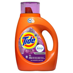 Tide HE Liquid Laundry Detergent Spring & Renewal 46 Ounce