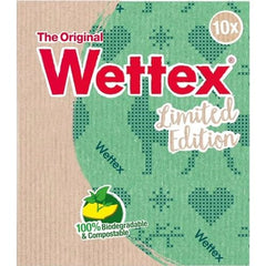 The Original 10 Pack Swedish Dishcloth for Kitchen - Eco Friendly Reusable Paper Towels - Assorted Dish Cloths - Limited Edition