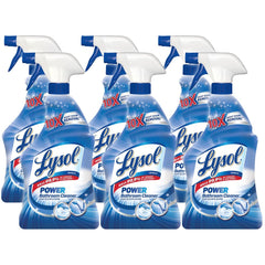 Lysol - 1920090036 Power Bathroom Cleaner Spray 22oz (Pack of 1)