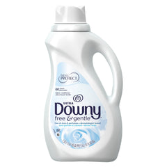 Downy Free & Gentle Liquid Fabric Conditioner (Fabric Softener) 51 FL OZ
