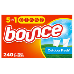 Bounce Outdoor Fresh Fabric Softener Sheets 240 Count